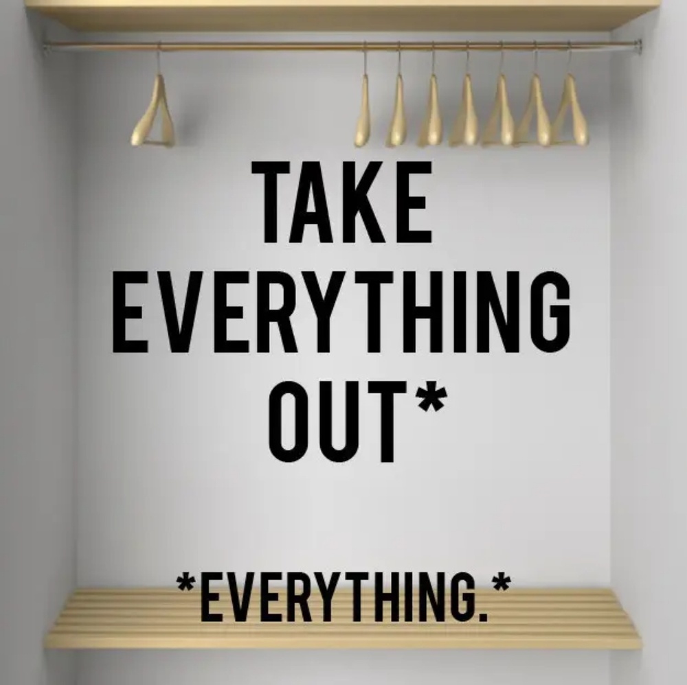 ❤ Closet Clean Out Sale❤